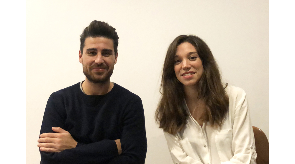 Sergi Pérez and Belén Rodriguez